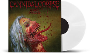 Violence Unimagined - UK Exclusive White Vinyl [Import] , Cannibal Corpse