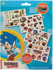 Sonic The Hedgehog - Retro Tech Decals 