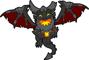Youtooz - World of Warcraft - Deathwing Moving Pin 