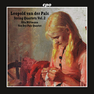String Quartets, Vol. 2 , Van Der Pals Quartet