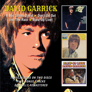 A Boy Called David /  Don't Go Out Into The Rain /  Blow-Up Live! Plus Bonus Tracks [Import] , David Garrick