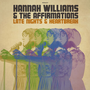Late Nights & Heartbreak (10th Anniversary) - White , Hannah Williams & The Affirmations