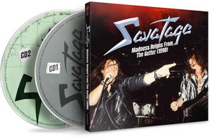 Madness Reigns From The Gutter (1990) , Savatage