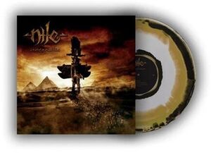 Ithyphallic - Black Gold & White Swirl Vinyl [Import] , Nile
