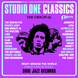 STUDIO ONE CLASSICS , Soul Jazz Records Presents