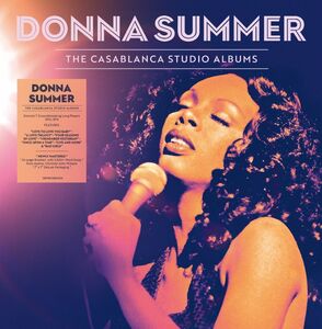 Casablanca Studio Albums - Deluxe 7CD Boxset [Import] , Donna Summer
