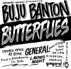 Butterflies , Buju Banton