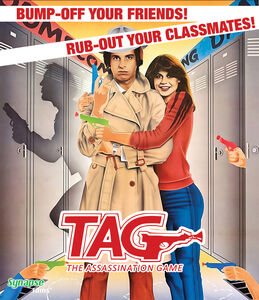 Tag: The Assassination Game , Robert Carradine