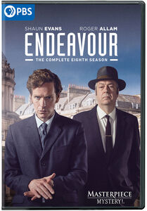 Masterpiece Mystery!: Endeavour, Season 8 , Shaun Evans