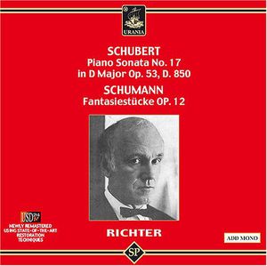 Piano Sonata No 17 in D Major / Fantasiestucke , Sviatoslav Richter
