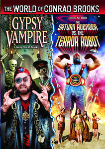 Gypsy Vampire / Saturn Avenger Vs the Terror Robot