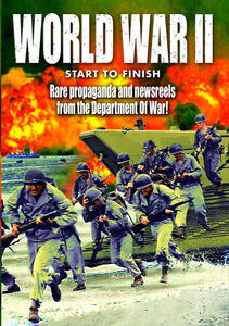 WWII: World War II Start to Finish
