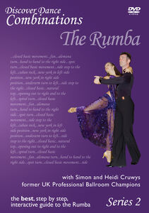 Discover Dance Combinations: The Rumba Series 2