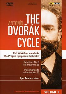 The Dvorák Cycle: Volume 3 , Eva Randova