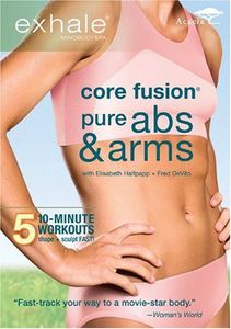 Exhale: Pure Abs and Arms , Elisabeth Halfpapp