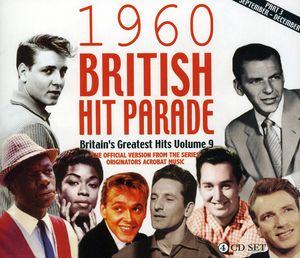 1960 British Hit Parade Part Three: Sept-dec /  Var