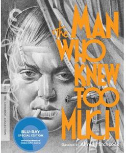 The Man Who Knew Too Much (Criterion Collection)