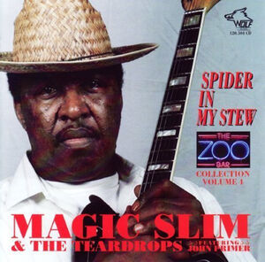 Zoo Bar Collection 4: Spider in My Stew , Magic Slim