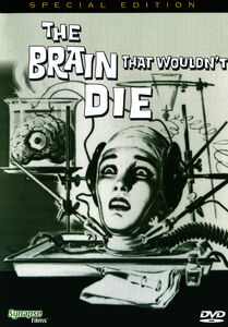 Brain That Wouldn't Die , Leslie Daniel
