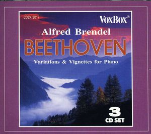 Solo Piano Music , Ludwig van Beethoven