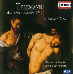 Matthew Passion , Hermann Max