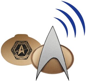 Fametek - Star Trek The Next Generation - Bluetooth Communicator Badge - 2026/ 60th Anniversary