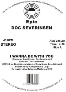 I Wanna Be With You (Dj Harvey Edit) , Doc Severinsen