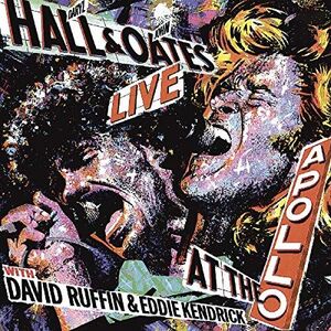 Live At The Apollo [Import] , Hall & Oates
