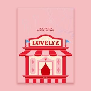 2019 Lovelyz Concert: Alwayz2 (inc. 124pg Photobook, 8 x Photocards +Polaroid Card) [Import]
