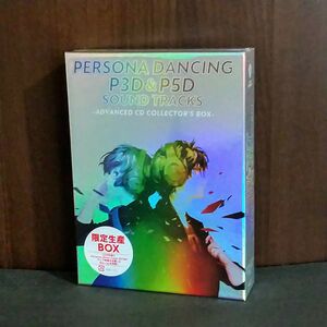 Persona Dancing P3D & P5D Soundtrack - Advanced CD Collector's Box (Ltd 6CD+BD) [Import]
