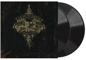 Live At The Hollywood Palladium 180g 2LP (Black Vinyl) , Keith Richards