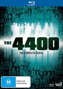The 4400: The Complete Series [Import]