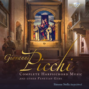 Complete Harpsichord Music , Simone Stella
