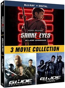 G.I. Joe: 3-Movie Collection