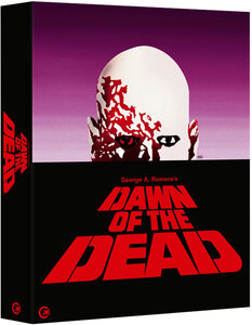 Dawn of the Dead - Standard Edition Boxset includes Two All-Region UHD's & Two Region B Blu-Rays [Import]