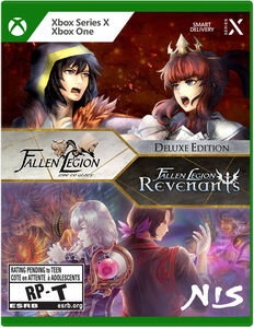 Fallen Legion: Rise to Glory /  Fallen Legion Revenants - Deluxe Edition for Xbox One & Xbox Series X 