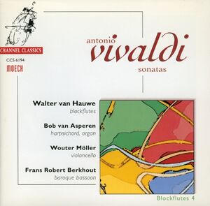 Recorder Sonatas , A. Vivaldi