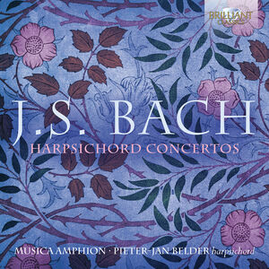 Harpsichord Concertos , Pieter-Jan Belder