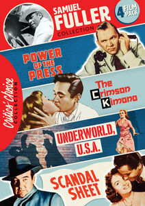 Samuel Fuller Collection: 4 Film Pack