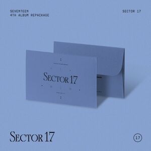 Sector 17 - Weverse Album Version - Digital Card incl. Card Holder, QR Card, 2 Photo Cards + Guide [Import]