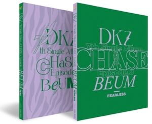 Chase - Episode 3 - Beum - incl. 96pg Photo Book, Photo Card, Temperature Photo Card, Postcard + 4-Cut Photo Film [Import]