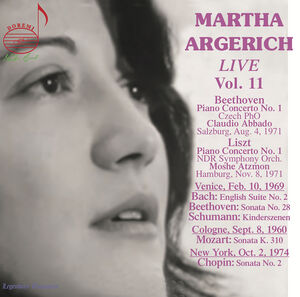 V11: Martha Argerich Live , Martha Argerich