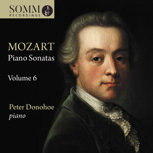 V6: Piano Sonatas , Peter Donohoe