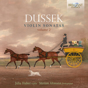 V2: Violin Sonatas , Miriam Altmann