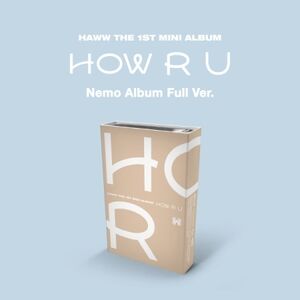 How Are You - Nemo Album Full Version - incl. NFC Card, 7 Jacket Photocards, 2 Selfie Stickers + 2 Stickers [Import]