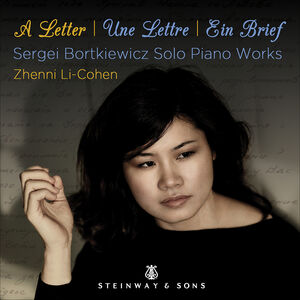 Letter - Solo Piano Works , Zhenni  Li
