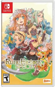 Rune Factory 3 Special SE for Nintendo Switch 