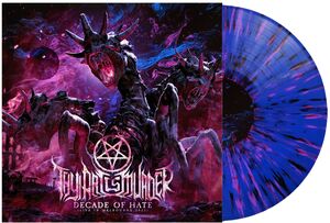 Decade of Hate (Live in Melbourne 2023) - Blue W/  Black Pink Splatter