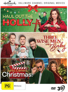Hallmark Xmas Collection 30 (Haul Out The Holly /  Three Wise Men And A Baby /  Lights, Camera, Christmas!) - NTSC/ 0 [Import]
