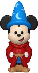 BLOCKBUSTER REWIND DISNEY FANTASIA SORCERER MICKEY